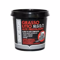 Descrizione Saratoga Grasso Litio NLGI3/2 Alte Prestazioni u00e8 il grasso lubrificante a base di idrossistearato di litio co ...