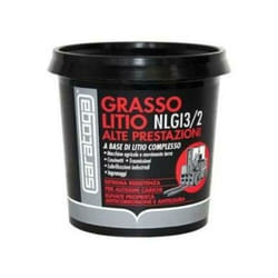 Saratoga - grasso al litio alte prestazioni NLGI3/2 barattolo 900 gr