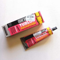 Tublok 125gr colla trasparente per pvc rigibo e abs - Saratoga