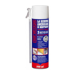 Saratoga - schiuma americana di montaggio 500ML