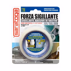 saratoga forza sigillante adesivo in nastro forza sigillante è un sigillante adesivo in nastro ad alto spessore che sigilla i ...