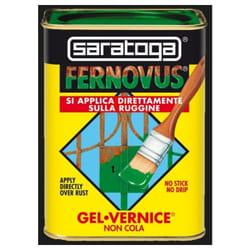 Saratoga - fernovus 250ML nero brillante vernice gel 88600001