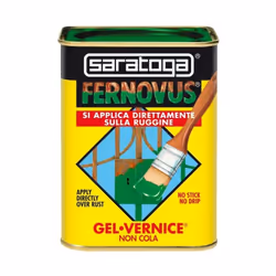 COS'È Gel vernice con una formulazione assolutamente innovativa che si applica direttamente sulla ruggine senza dover ricorre ...