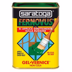 Vernice gel per essere applicata direttamente sulla ruggine senza carteggiare ne stendere antiruggine Facile da usare garanti ...