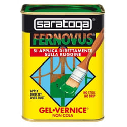 Saratoga - fernovus 750ML bianco ghiaccio satinato vernice gel