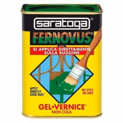 Descrizione Gel vernice con una formulazione assolutamente innovativa che si applica direttamente sulla ruggine senza dover r ...