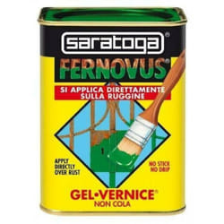 Saratoga - smalto gel fernovus nero opaco 750ML