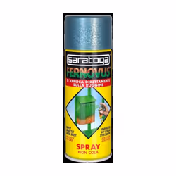 Vernice spray con una formulazione assolutamente innovativa che si applica direttamente sulla ruggine senza dover ricorrere a ...