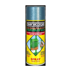 Saratoga - Vernice Antiruggine Spray Fernovus 400ml Nero Opaco