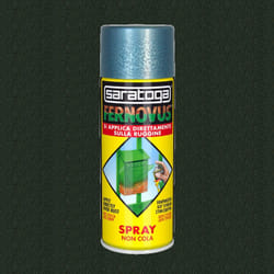 Saratoga - Vernice Antiruggine Spray Fernovus 400ml Micaceo Nero