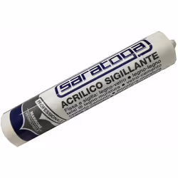 Acrilico Sigillante APPLICAZIONI ACRILICO SIGILLANTE è specifico per la sigillatura di infissi, porte e finestre, per giunti ...