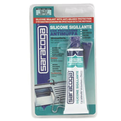 Saratoga Silicone Bianco 60ml