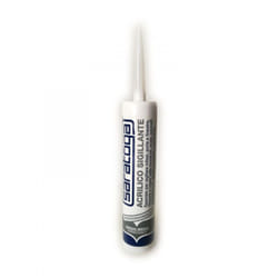 450gr silicone sigillante acrilico grigio medio verniciabile - Saratoga