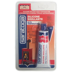 60ml silicone sigillante nero alta temperatura da -60° a +260°c - Saratoga