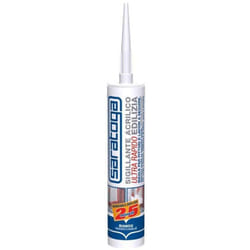 25 minuti 300ml silicone sigillante acrilico bianco ultra rapido - Saratoga
