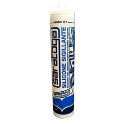 Saratoga - Silicone Sigillante Trasparente npbn 01 280ml