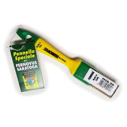 Saratoga pennello speciale per fernovus gel - setola bionda naturale, larghezza 30mm