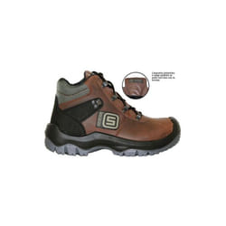 Saratoga - kantier src s3 scarpe antinfortunistiche alte in nabuk, taglie disponibili 43