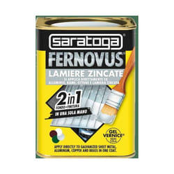 Saratoga - fernovus vernice 750ML zincato verde