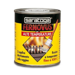 Saratoga - fernovus Alte Temperature Fino a 450° - col. nero