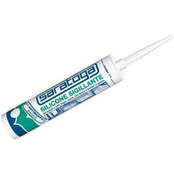 Saratoga - Silicone Sigillante Bianco con protezione Antimuffa npbn 280Ml