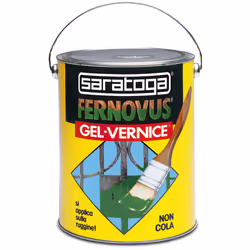 Saratoga Fernovus 2500ml Grigio Forgia, Pittura, Cancello, Metallo, 2,5 L, Grigio, 1 pz