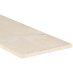 Pircher - Tavola lamellare in legno di abete spessore mm.18 - mm.18x500x800