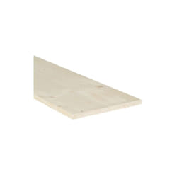 Tavola abete lamellare 18X600X1000 mm non imbustate