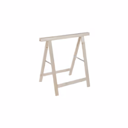 cavalletto pieghevole in abete economico 750 x 400 x 750 mm dimensioni: 750 x 400 x 750 mm le misure dell'articolo sono da ri ...