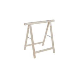 Cavalletto pieghevole in abete economico 750 x 400 x 750 mm
