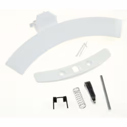 KIT MANIGLIA PORTA OBLO LAVATRICE REX AEG ELECTROLUX 4055137402 originale