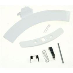 Kit maniglia porta oblo lavatrice rex aeg Electrolux 4055137402 originale