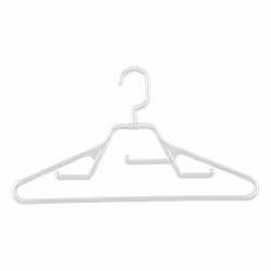 Set da tre grucce appendiabiti Twist con ganci interni per riporre cravatte, cinture e altri accessori in modo da avere un ou ...