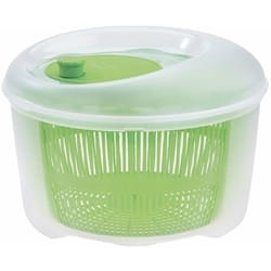 Tontarelli - centrifuga per insalata ø 24,5 x h 16 cm - 4,5 lt verde