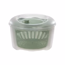 centrifuga media per lavare e acsiugare ogni tipo di insalata - cestello interno verde