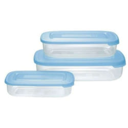 Set 3 Frigo Box Rettangolare - Oceano - 3 / 1,88 / 0,93 Litri