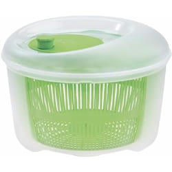 Centrifuga per insalata ø 24,5 x h 16 cm - 4,5 lt verde