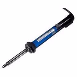 Dissaldatore con riscaldatore da 40 w.- alimentazione 220 / 230 v.- confezione in blister.Pratica ed affidabile, adatta per u ...