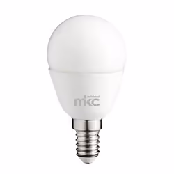 Melchioni 499048007, 6 W, E14, Bianco