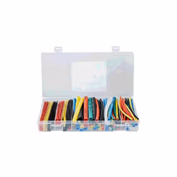 Realizzate in polietilene flessibile a colorazione assortita, lunghezza 10 cm. Temperatura di restringimento: 125°c. Diametri ...