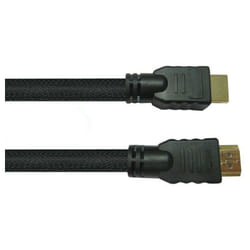 Melchioni - Cavo hdmi alta velocità Ethernet 2 m in nylon 149029112