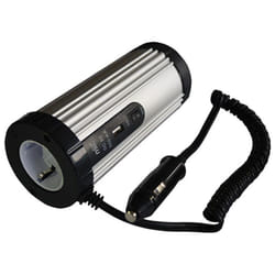 Melchioni - Inverter 12dc 230vca 150w usb softstart onda sinusoidale modificata 491929501