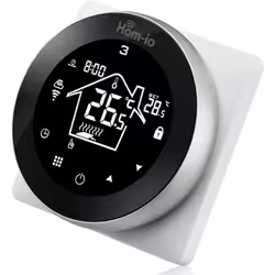 Cronotermostato WiFi Hom-io versione Plus con adattatore scatola 503 incluso. Nuovo ampio display migliorato nella luminosità ...
