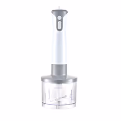 Melchioni Mixxxo Trio 0 L Frullatore ad immersione 400 W Grigio, Bianco - Vista aggiuntiva 5