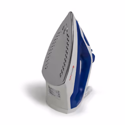 Melchioni 118510025 ferro da stiro Ferro a secco Acciaio inossidabile 1800 W Blu, Bianco - Vista aggiuntiva 4