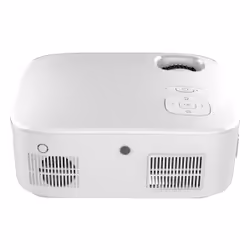 Irradio 558100315 videoproiettore Proiettore a raggio standard 370 ANSI lumen LCD 1080p (1920x1080) Bianco - Vista aggiuntiva 4