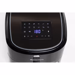 Melchioni 118340024 friggitrice Singolo 8 L Indipendente 1800 W Friggitrice a basso contenuto di grassi Nero - Vista aggiuntiva 4
