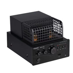 Irradio 550111015 amplificatore audio Nero