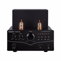 Irradio 550111015 amplificatore audio Nero - Vista aggiuntiva 3