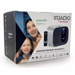 Irradio VDP-IR250HD Proiettore a raggio standard 350 ANSI lumen LCD 1080p (1920x1080) Nero, Argento - Vista aggiuntiva 7
